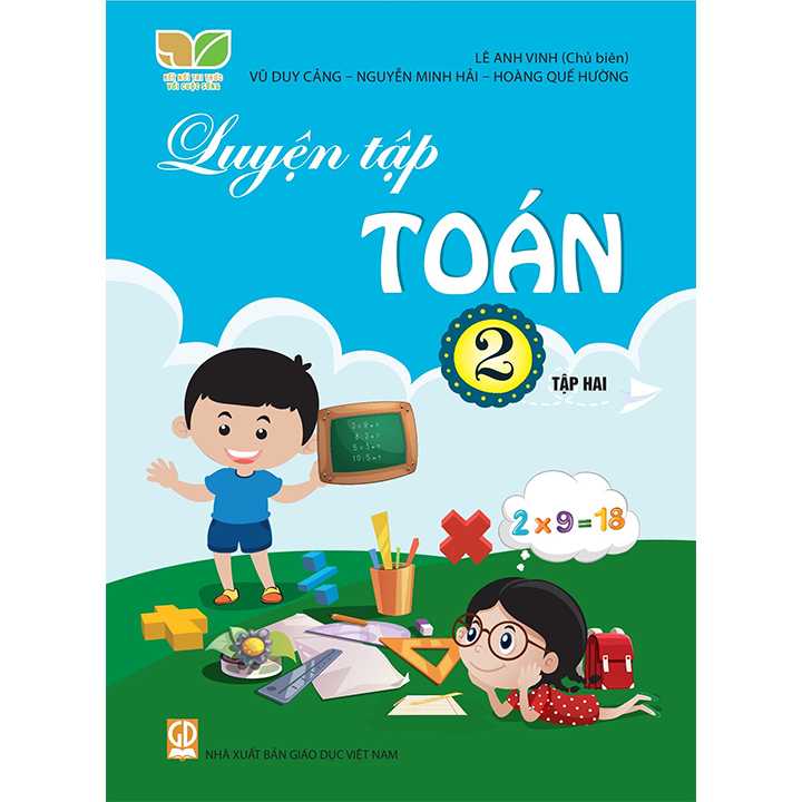 Sách bổ trợ (SBT) - Luyện Tập Toán Lớp Lớp 2 Tập 2 Kết nối tri thức với cuộc sống