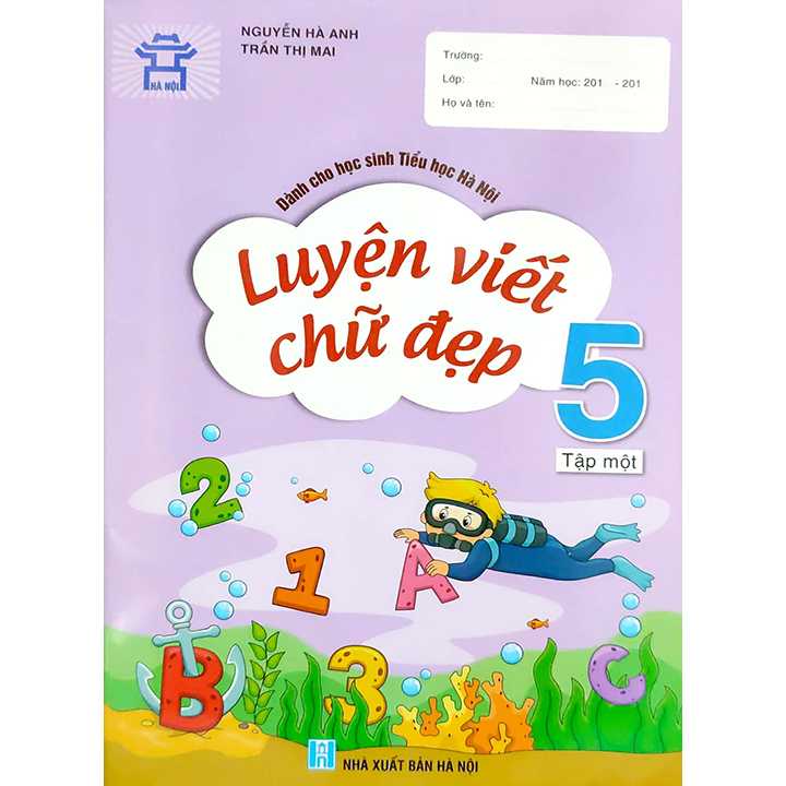 Sách bổ trợ (SBT) - Luyện Viết Chữ Đẹp Lớp 5 Tập 1 Kết nối tri thức