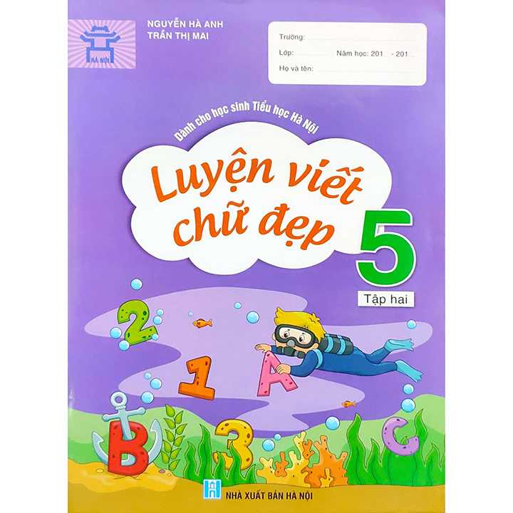 Sách bổ trợ (SBT) - Luyện Viết Chữ Đẹp Lớp 5 Tập 2 Kết nối tri thức