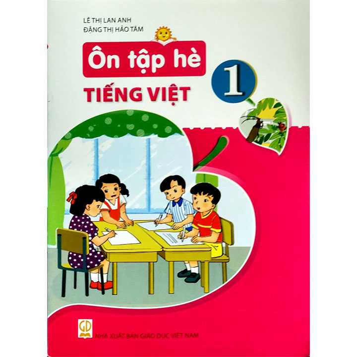 Sách bổ trợ (SBT) - Ôn Tập Hè - Tiếng Việt Lớp Lớp 1 Cánh diều