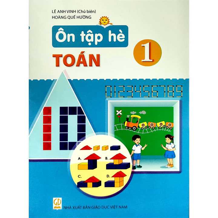 Sách bổ trợ (SBT) - Ôn Tập Hè - Toán Lớp Lớp 1 Cánh diều