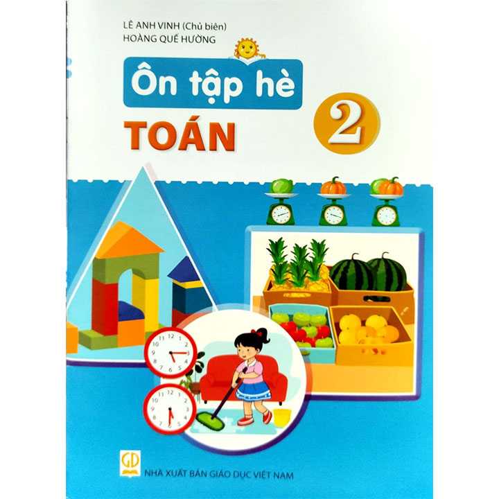 Sách bổ trợ (SBT) - Ôn Tập Hè - Toán Lớp Lớp 2 Cánh diều