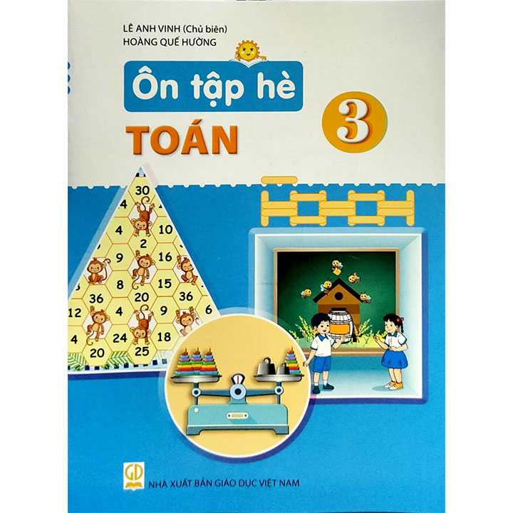 Sách bổ trợ (SBT) - Ôn Tập Hè - Toán Lớp Lớp 3 Cánh diều