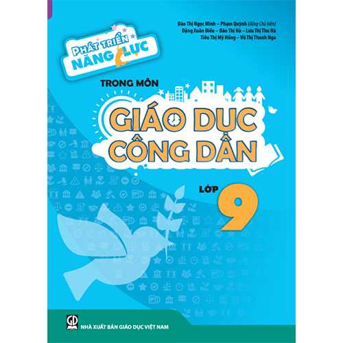 Sách bổ trợ (SBT) - Phát Triển Năng Lực Trong Môn Giáo Dục Công Dân Lớp Lớp 9 Kết nối tri thức