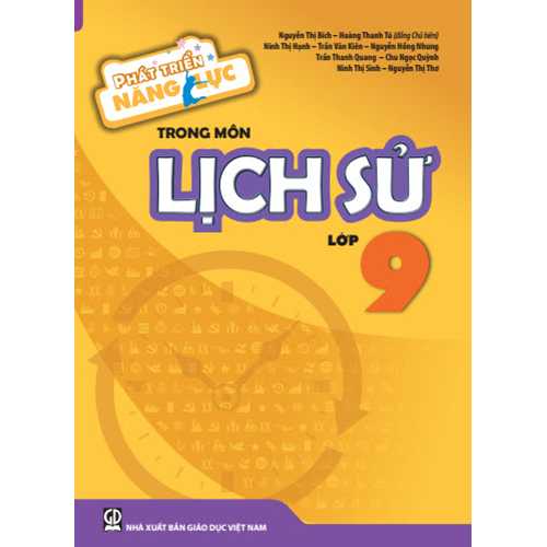 Sách bổ trợ (SBT) - Phát Triển Năng Lực Trong Môn Lịch Sử Lớp Lớp 9 Kết nối tri thức