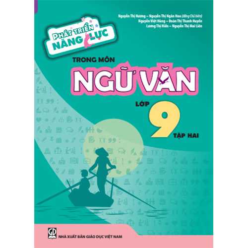 Sách bổ trợ (SBT) - Phát Triển Năng Lực Trong Môn Ngữ Văn Lớp 9 Tập 2 Kết nối tri thức