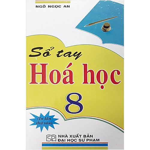 Sách bổ trợ (SBT) - Sổ Tay Hóa Học Lớp 8 Kết nối tri thức với cuộc sống