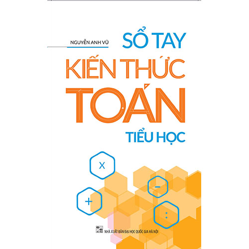 Sách bổ trợ (SBT) - Sổ Tay Kiến Thức Toán Tiểu Học Lớp 2019 Kết nối tri thức