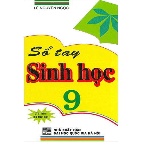 Sách bổ trợ (SBT) - Sổ Tay Sinh Học Lớp 9 Kết nối tri thức