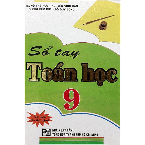 Sách bổ trợ (SBT) - Sổ Tay Toán Học Lớp 9 Kết nối tri thức với cuộc sống