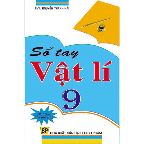 Sách bổ trợ (SBT) - Sổ Tay Vật Lí Lớp 9 Kết nối tri thức