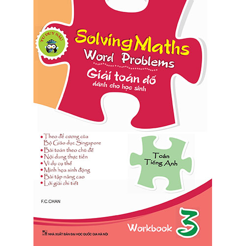 Sách bổ trợ (SBT) - Solving Maths Word Problems - Giải Toán Đố Dành Cho Học Sinh - Workbook Lớp 3 Kết nối tri thức