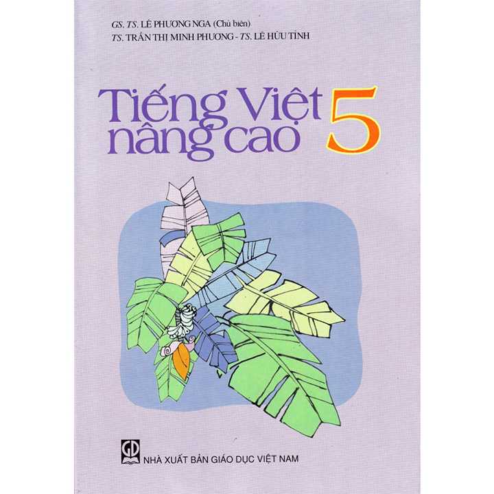 Sách bổ trợ (SBT) - Tiếng Việt Nâng Cao Lớp 5 Kết nối tri thức