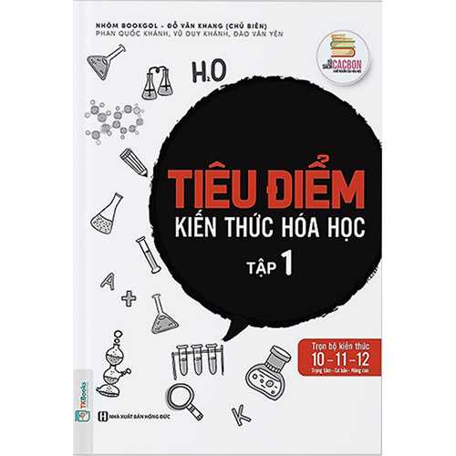 Sách bổ trợ (SBT) - Tiêu Điểm Kiến Thức Hóa Học - Tập Lớp 1 Tập 1 Kết nối tri thức với cuộc sống