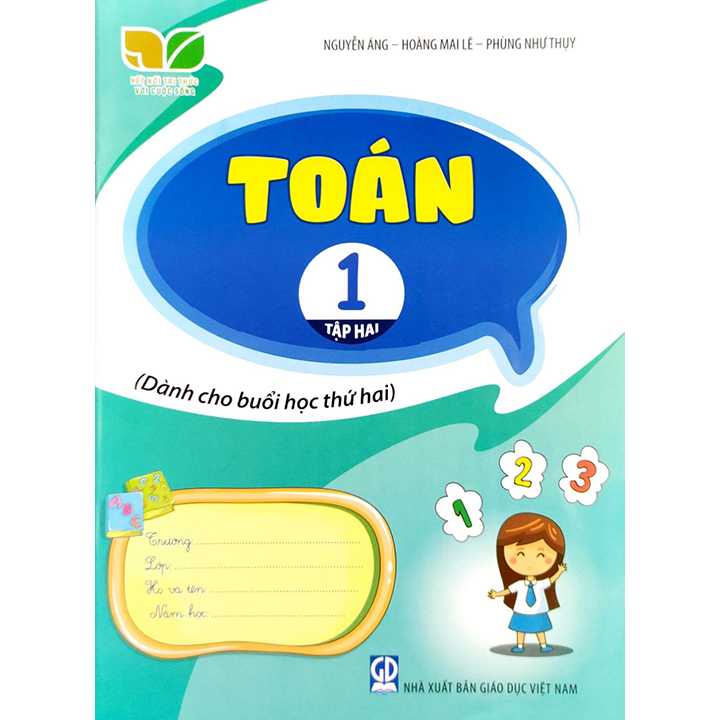 Sách bổ trợ (SBT) - Toán Lớp 1 Tập 2 Kết nối tri thức