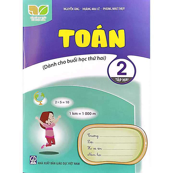 Sách bổ trợ (SBT) - Toán Lớp 2 Tập 2 Kết nối tri thức