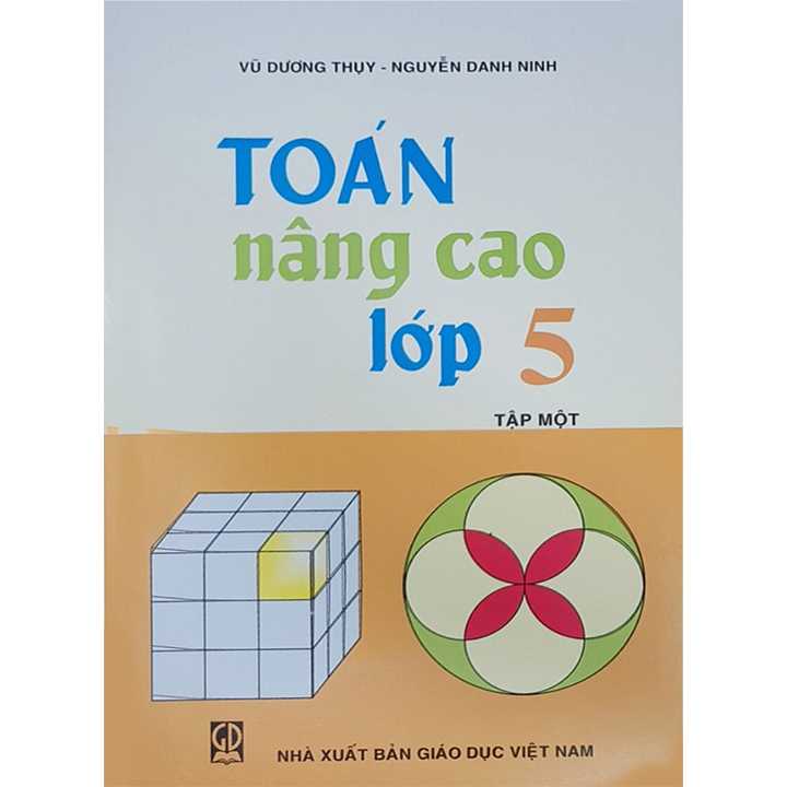 Sách bổ trợ (SBT) - Toán Nâng Cao Lớp Lớp 5 Tập 1 Kết nối tri thức