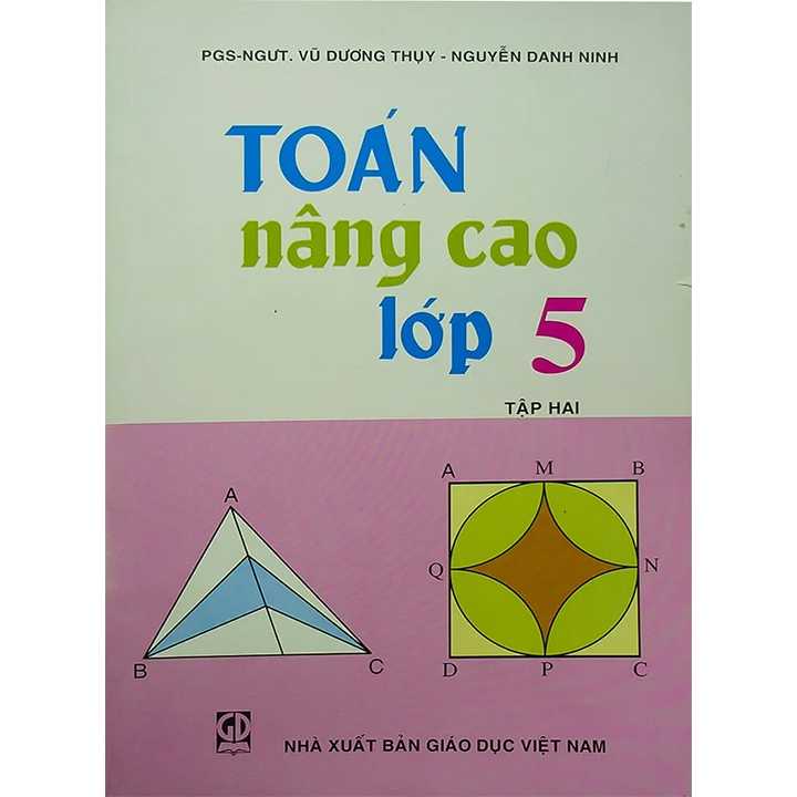 Sách bổ trợ (SBT) - Toán Nâng Cao Lớp Lớp 5 Tập 2 Kết nối tri thức