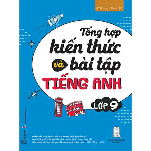 Sách bổ trợ (SBT) - Tổng Hợp Kiến Thức Và Bài Tập Tiếng Anh Lớp Lớp 9 Kết nối tri thức