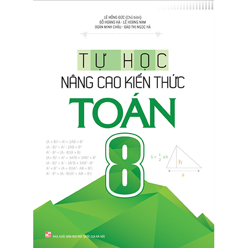 Sách bổ trợ (SBT) - Tự Học Nâng Cao Kiến Thức Toán Lớp 8 Kết nối tri thức