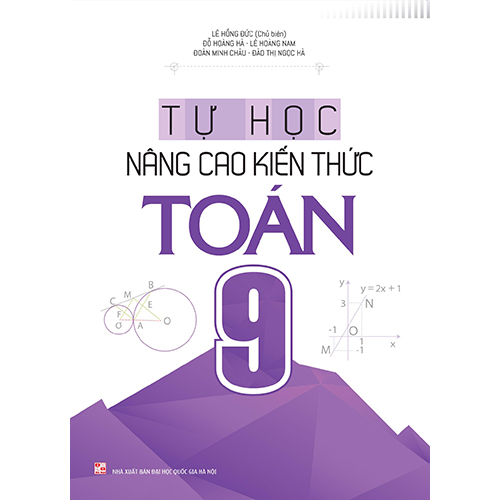 Sách bổ trợ (SBT) - Tự Học Nâng Cao Kiến Thức Toán Lớp 9 Kết nối tri thức