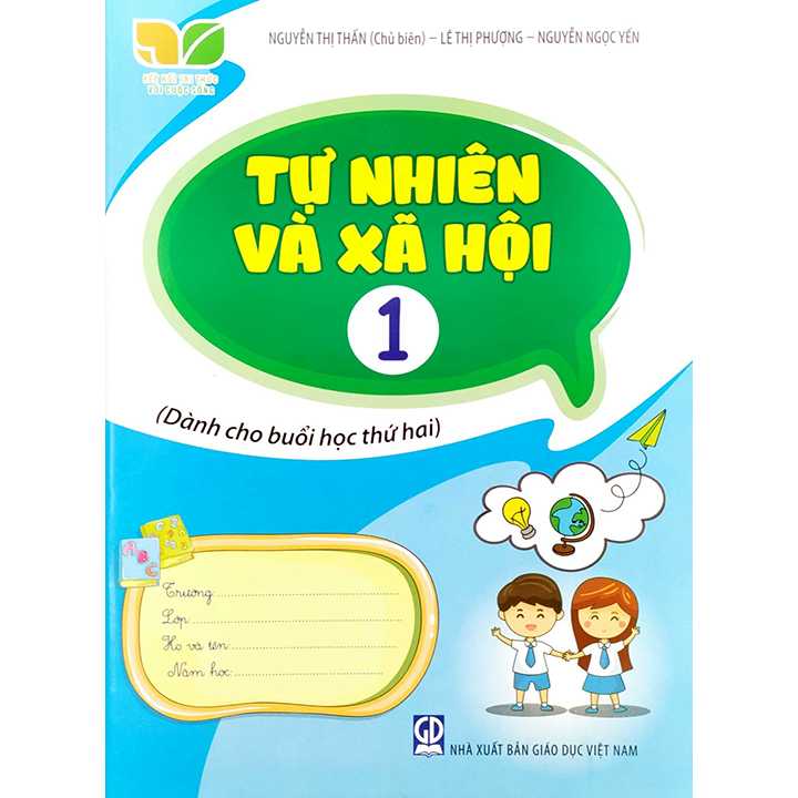 Sách bổ trợ (SBT) - Tự Nhiên Và Xã Hội Lớp 1 Kết nối tri thức với cuộc sống