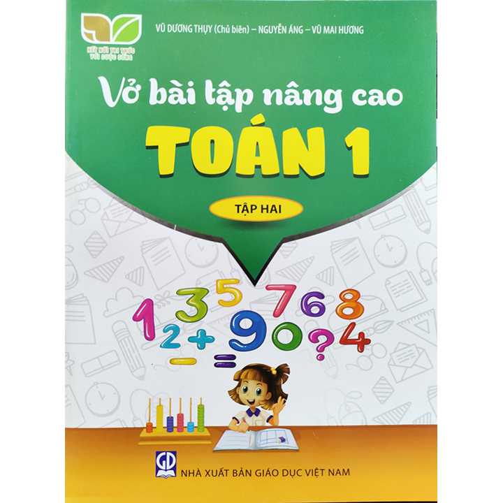 Sách bổ trợ (SBT) - Vở Bài Tập Nâng Cao Toán Lớp 1 Tập 2 Kết nối tri thức