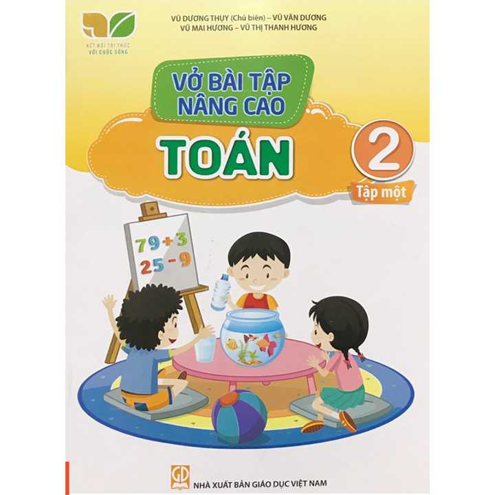 Sách bổ trợ (SBT) - Vở Bài Tập Nâng Cao Toán Lớp 2 Tập 1 Kết nối tri thức