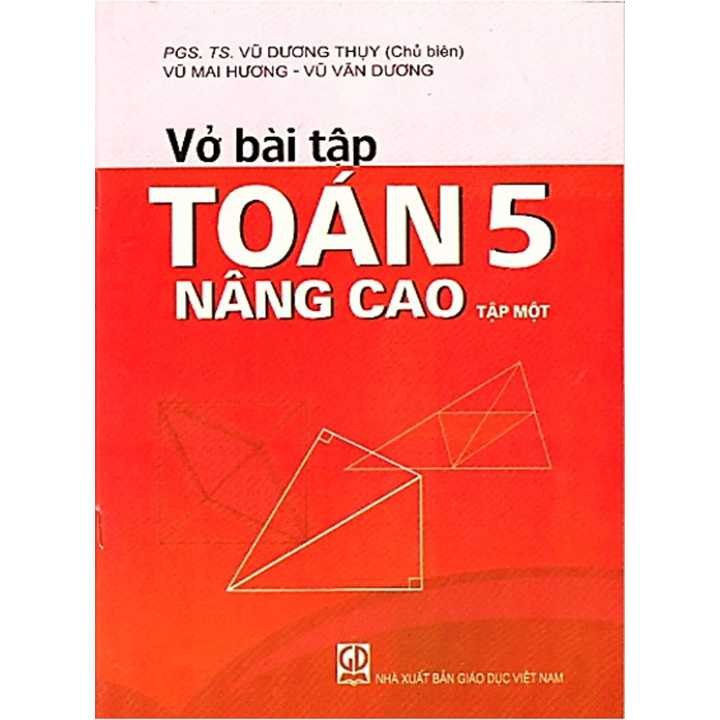 Sách bổ trợ (SBT) - Vở Bài Tập Toán Lớp 5 Tập 1 Kết nối tri thức