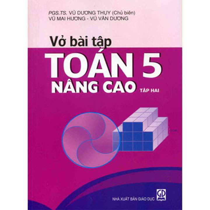 Sách bổ trợ (SBT) - Vở Bài Tập Toán Lớp 5 Tập 2 Kết nối tri thức