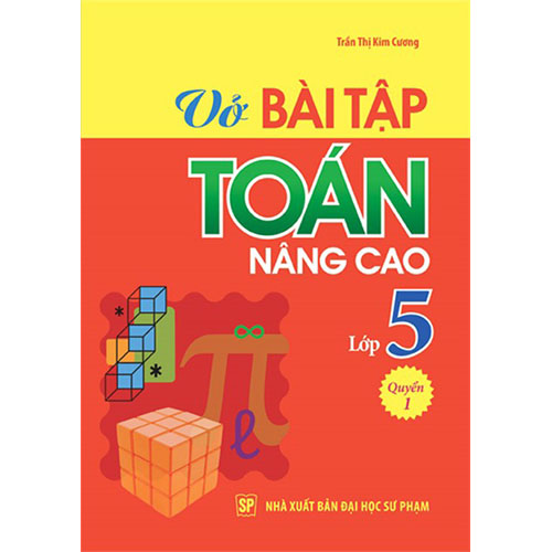 Sách bổ trợ (SBT) - Vở Bài Tập Toán Nâng Cao Lớp Lớp 5 Kết nối tri thức