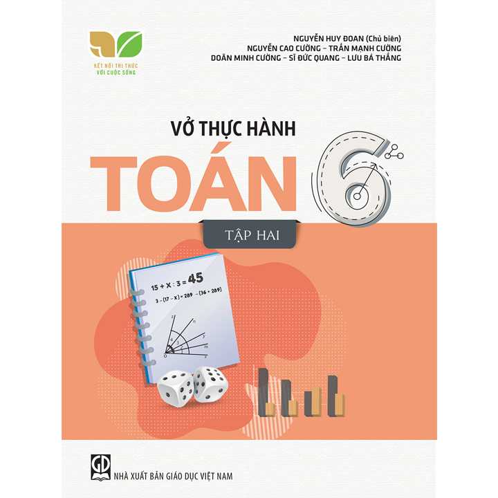 Sách bổ trợ (SBT) - Vở Thực Hành Toán Lớp 6 Tập 2 Kết nối tri thức với cuộc sống