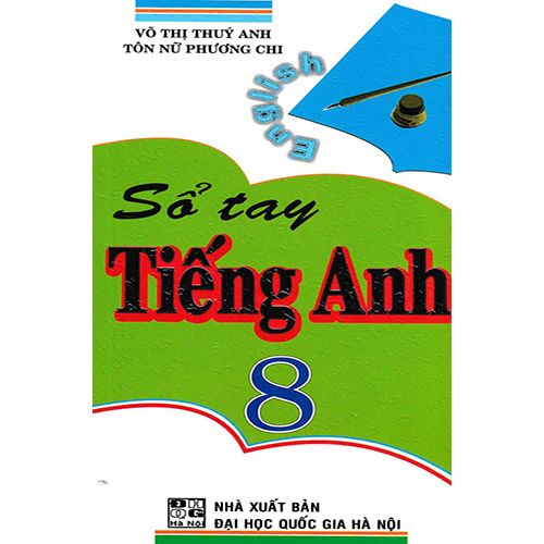 Sách bổ trợ (SBT) - ​Sổ Tay Tiếng Anh Lớp 8 Kết nối tri thức với cuộc sống