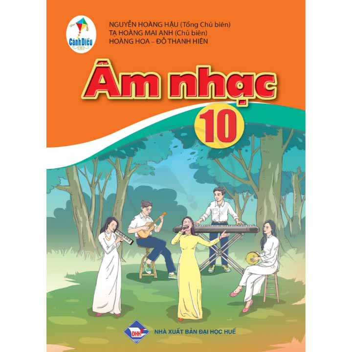 Sách giáo khoa (SGK) - Âm Nhạc Lớp 10 Cánh diều