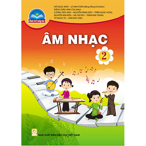 Sách giáo khoa (SGK) - Âm Nhạc Lớp 2 Chân trời sáng tạo