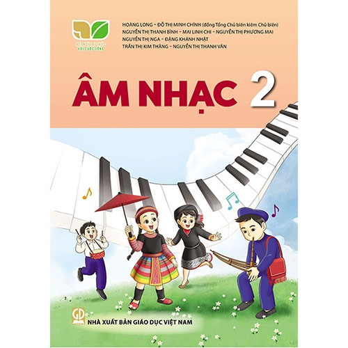 Sách giáo khoa (SGK) - Âm Nhạc Lớp 2 Kết nối tri thức với cuộc sống