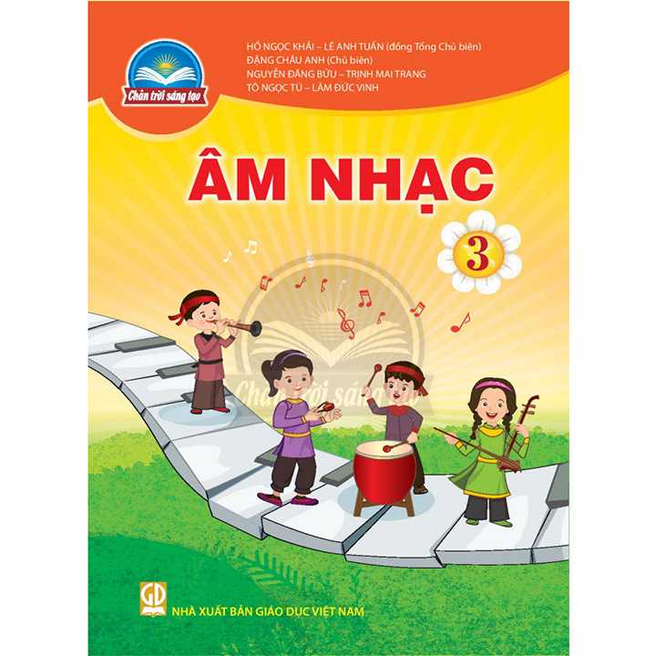 Sách giáo khoa (SGK) - Âm Nhạc Lớp 3 Chân trời sáng tạo