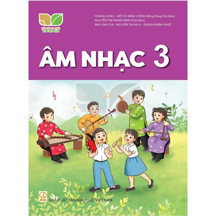 Sách giáo khoa (SGK) - Âm Nhạc Lớp 3 Kết nối tri thức với cuộc sống