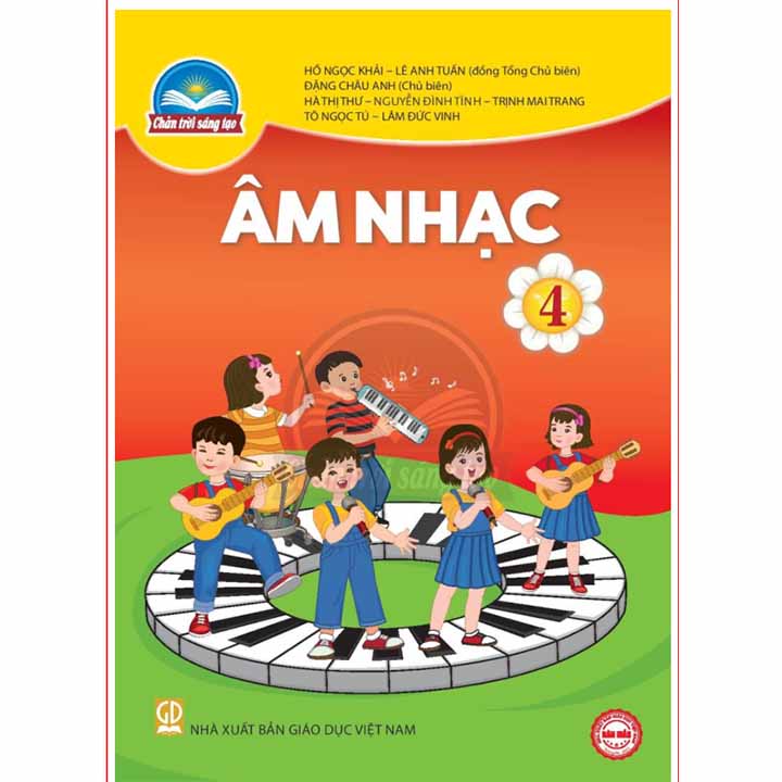 Sách giáo khoa (SGK) - Âm Nhạc Lớp 4 Chân trời sáng tạo