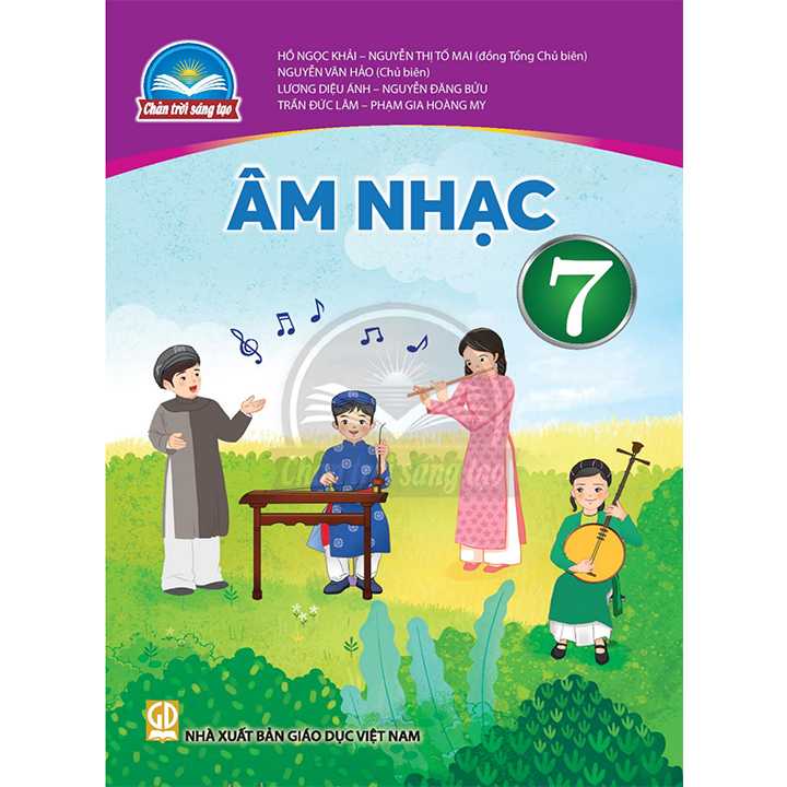 Sách giáo khoa (SGK) - Âm Nhạc Lớp 7 Chân trời sáng tạo