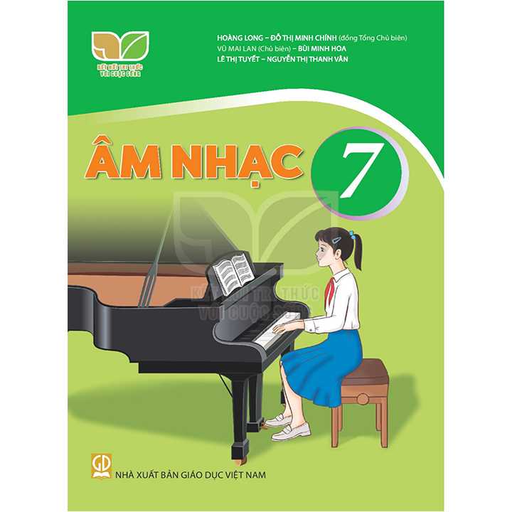 Sách giáo khoa (SGK) - Âm Nhạc Lớp 7 Kết nối tri thức với cuộc sống