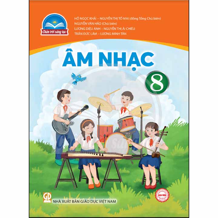 Sách giáo khoa (SGK) - Âm Nhạc Lớp 8 Chân trời sáng tạo