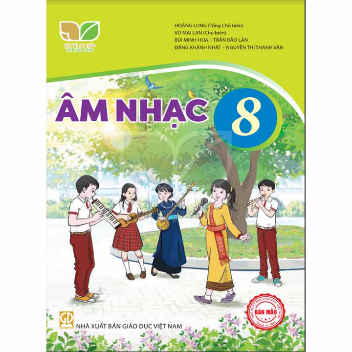 Sách giáo khoa (SGK) - Âm Nhạc Lớp 8 Kết nối tri thức với cuộc sống