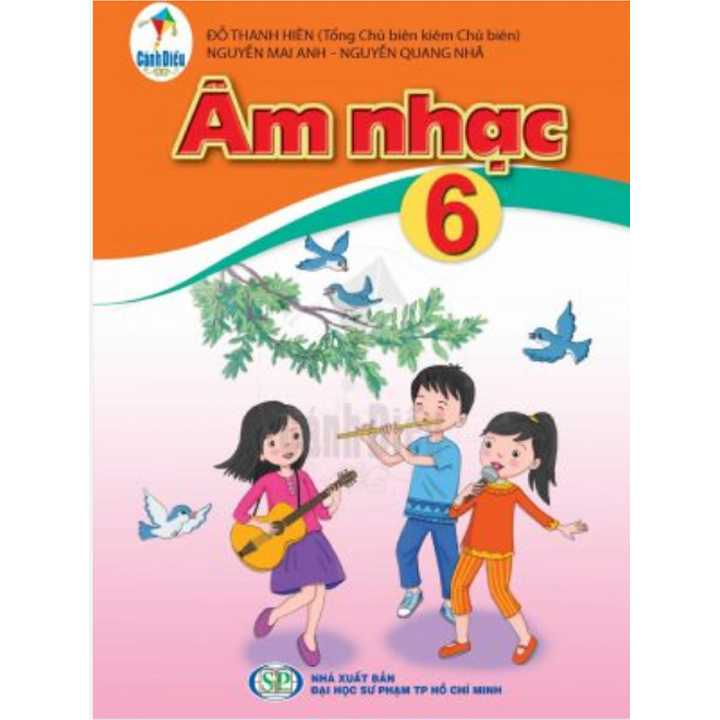 Sách giáo khoa (SGK) - Âm Nhạc Lớp Lớp 6 Cánh diều