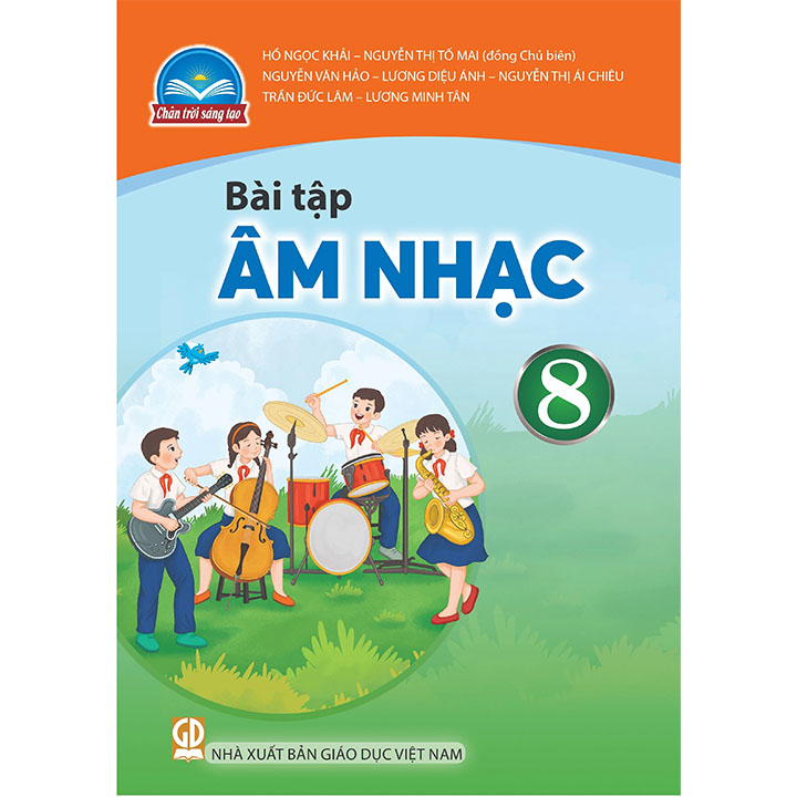 Sách giáo khoa (SGK) - Bài Tập Âm Nhạc Lớp Lớp 8 Chân trời sáng tạo