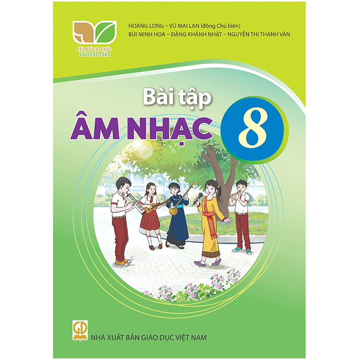 Sách giáo khoa (SGK) - Bài Tập Âm Nhạc Lớp Lớp 8 Kết nối tri thức