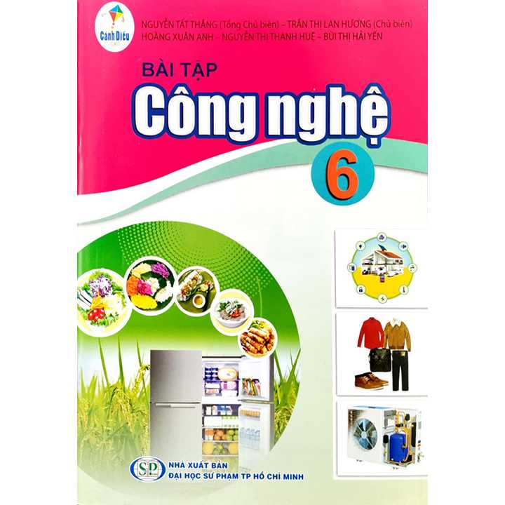 Sách giáo khoa (SGK) - Bài Tập Công Nghệ Lớp 6 Cánh diều