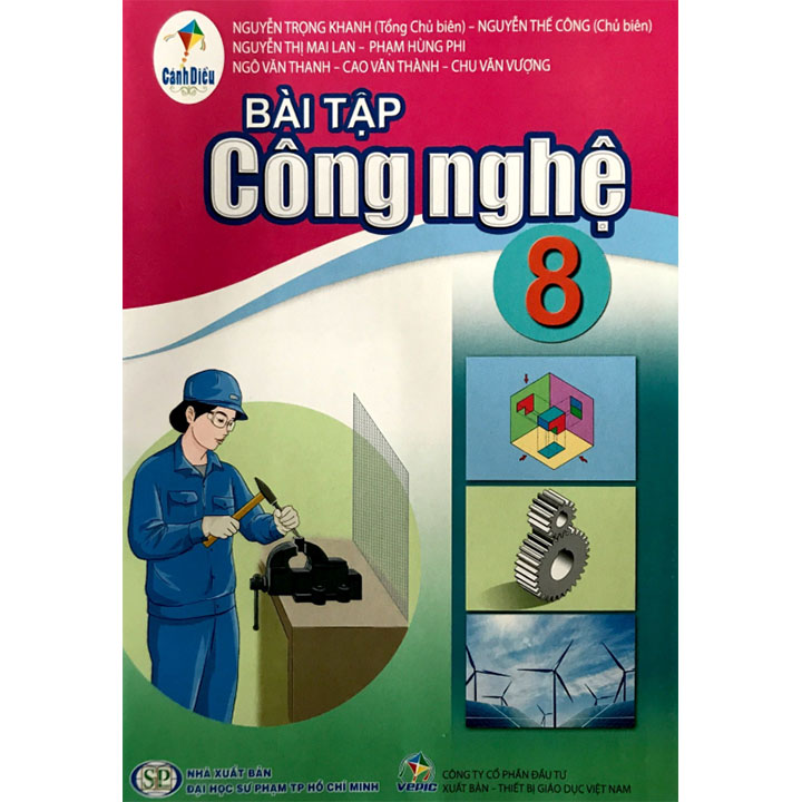 Sách giáo khoa (SGK) - Bài Tập Công Nghệ Lớp 8 Cánh diều