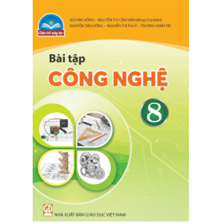 Sách giáo khoa (SGK) - Bài Tập Công Nghệ Lớp Lớp 8 Chân trời sáng tạo