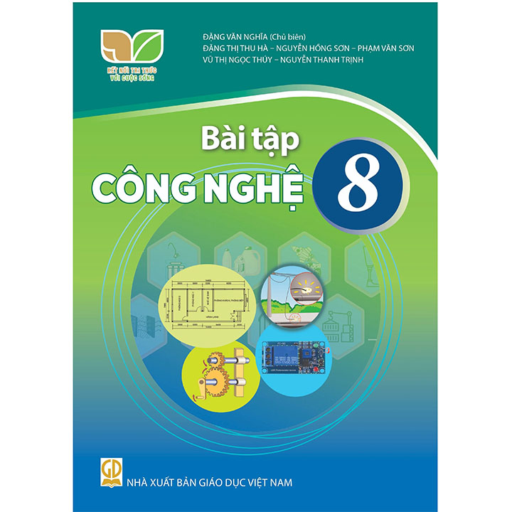 Sách giáo khoa (SGK) - Bài Tập Công Nghệ Lớp Lớp 8 Kết nối tri thức